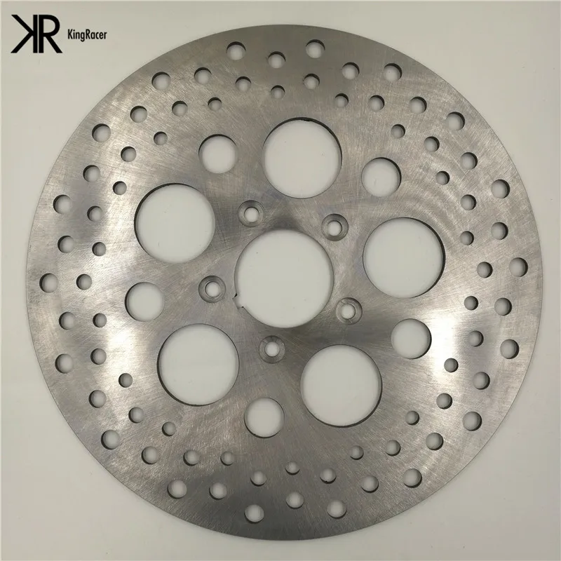 

Motorcycle Brake Disc Rotor 11.5" For Harley XL 1200 N Nightster 07-10 FLSTC 99-02 FLHR/ FLHT 99-03 FLHRCI 99-06 FXDI 04-07