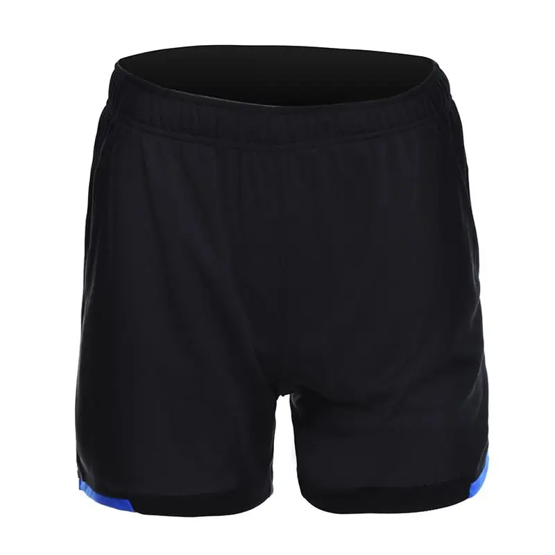 Li-Ning женские шорты для бадминтона, шорты для соревнований, дышащие спортивные шорты с подкладкой из полиэстера, AAPM132 CJFM17 - Цвет: 1
