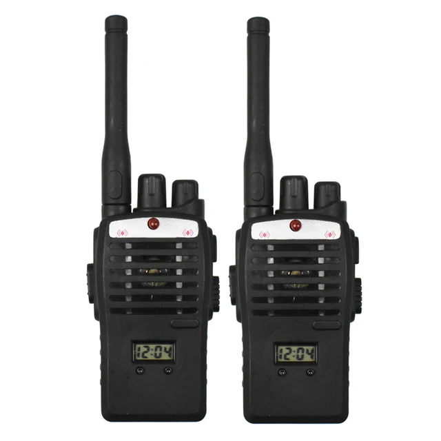 2018 New 2Pcs Wireless Walkie Talkie Children Kids Electronic Interphone Intercom Toy Set 3