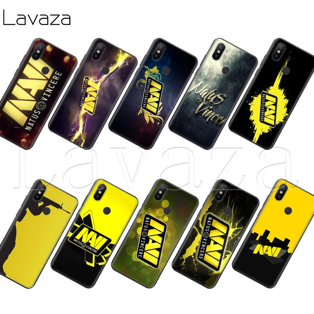 Мягкий чехол Lavaza Natus Vincere navi для Xiaomi MI Redmi Poco X2 K30 Note 8T 10 6 8 9 9se A1 A2 A3 MAX 3 Lite Pro Plus f1 |
