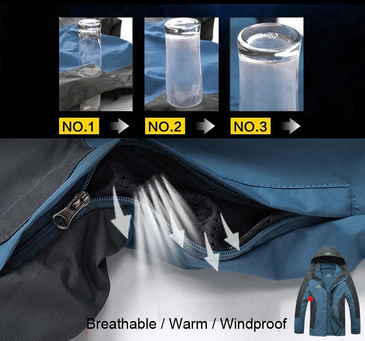 softshell fleece jacket