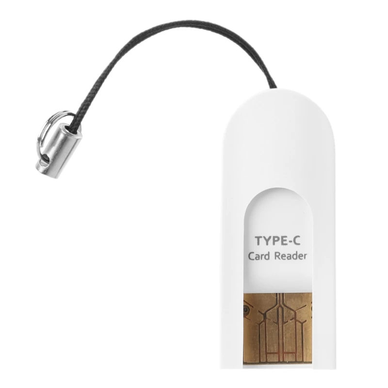 Два в одном USB 3,1 type C к USB 2,0 Micro SD TF считыватель карт OTG адаптер для сотового телефона ПК