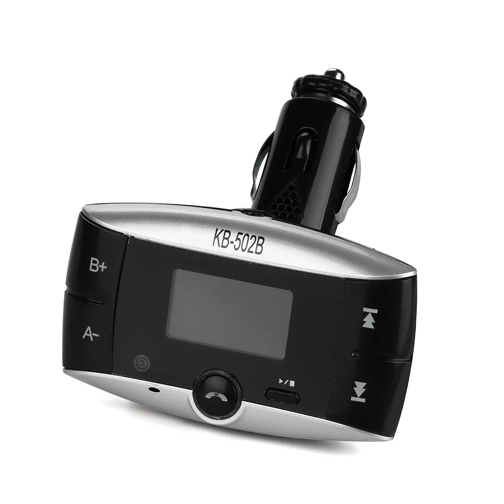 Встроенный интеллигентая(ый) 1,5 ''автомобильный комплект MP3-плеер с Bluetooth FM передатчик модулятор SD MMC USB беспроводной USB к Mp3 Voiture адаптер