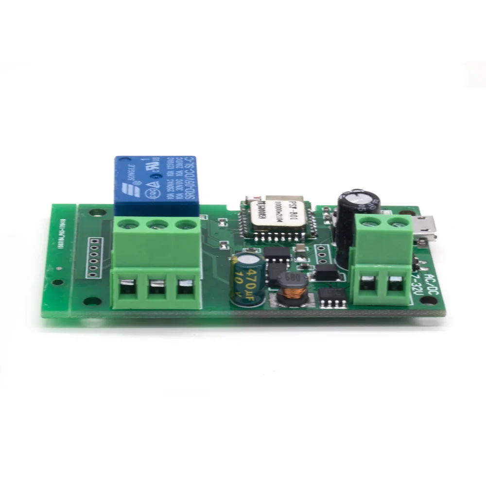  Smart WiFi Remote Control DIY Wireless Switch Universal Module DC5V 12V 32V self-locking Wifi Switc - 33002048526