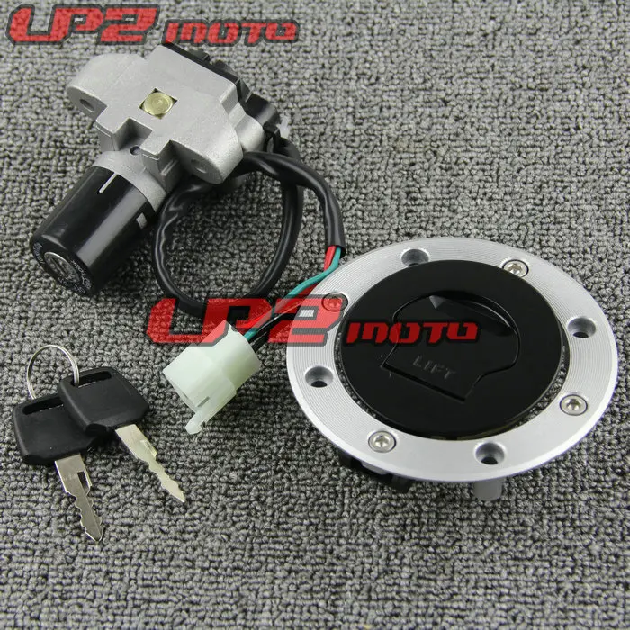 

For SUZUKI Bandit 250 74A 75A 77A 78A 79A Impulse 400 Fuel Tank Cover Ignition Switch Lock Key Gas Tank Cap Cover