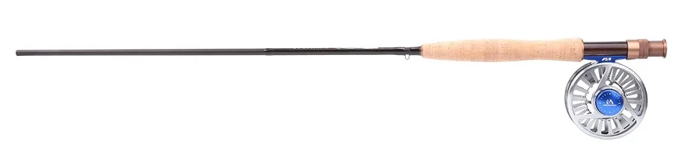 Vara de Pesca com Seção de Extensão Extra com Cordura Maxcatch Nymph Fly Tubo 9'-10666 96 6 -110 0 4-6 Sec 4in1 - 2in1 25 Esporte e Lazer