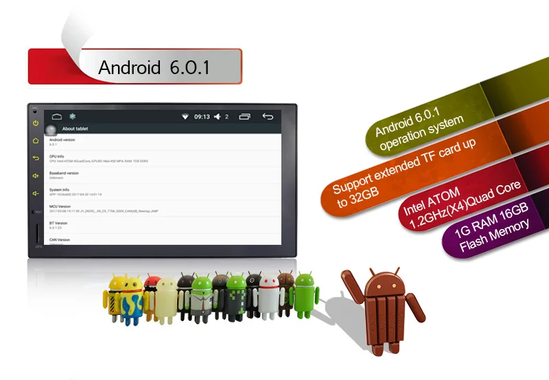 Perfect Quad Core Android 6.0.1 Car Audio GPS Navigation NO-DVD Double DIN Car Stereo Radio Bluetooth Universal Interchangeable Player 3 Perfect Quad Core Android 6.0.1 Car Audio GPS Navigation NO-DVD Double DIN Car Stereo Radio Bluetooth Universal Interchangeable Player 3