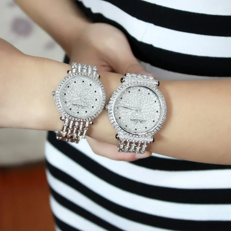 Watch Japão Quartz Analógico Montre Femme 2 tamanho