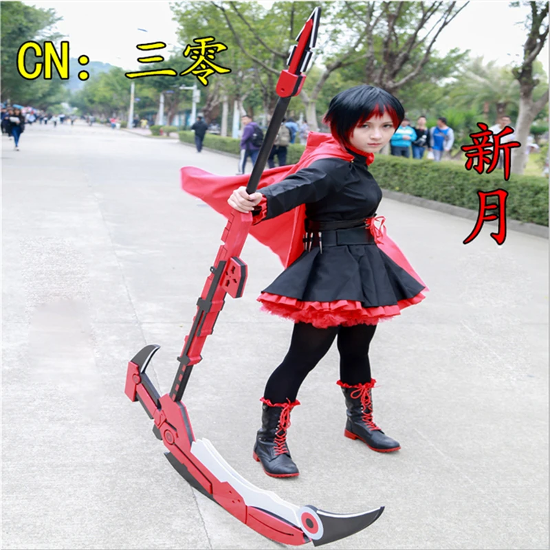 アニメrwbyルビー武器鎌コスプレ小道具カスタムメイド Cosplay Props Rwby Cosplay Weaponrwby Weapon Aliexpress