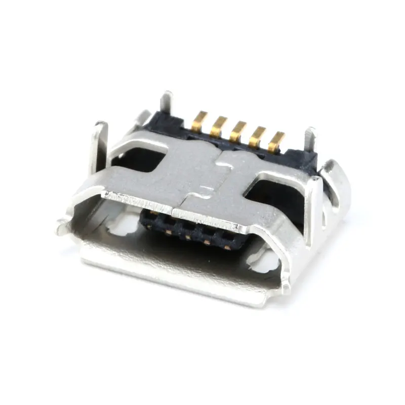 50/100 шт Mini usb разъемы Micro Jack Разъем 5pin зарядный разъем Micro USB 5Pin плата для подключения сиденье