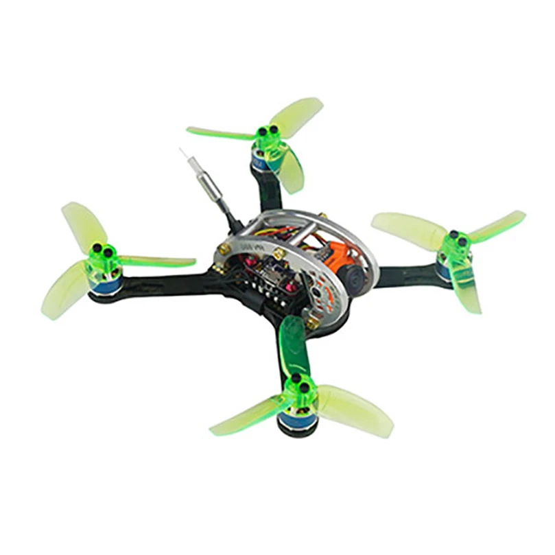 LDARC Flyegg 130 V2/100 V2 Микро Мини Бесщеточный FPV гоночный Дрон Квадрокоптер 100 мВт VTX камера OSD PNP версия