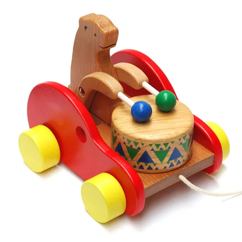 Cartoon-Bear-Cubs-Beat-Drums-Wood-Noise-Maker-Toy-Cub-Bear-Beating-Drum-Funny-Toy-Early (2)