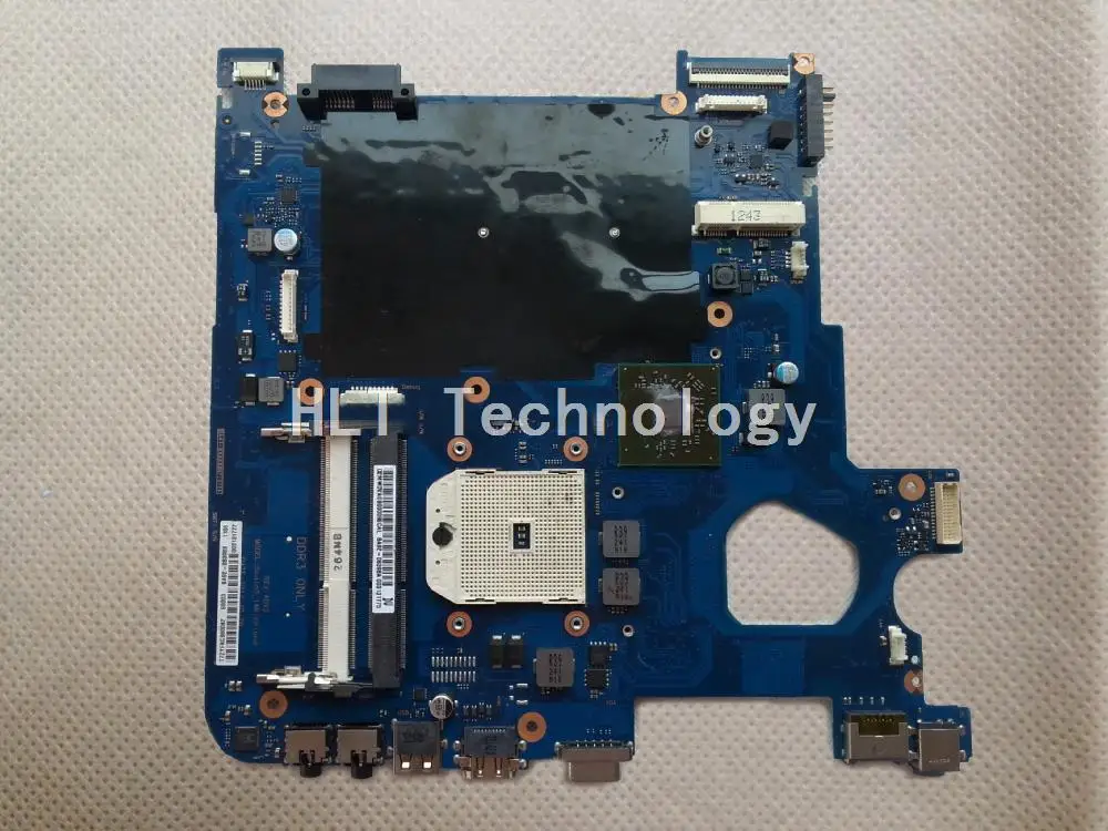 Ноутбук материнская плата для Samsung NP305E4A DDR3 BA92-08398A non-Встроенная видеокарта полностью протестирована