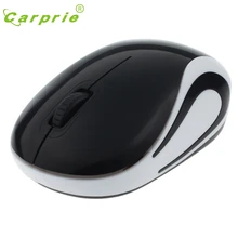 CARPRIE милые мини 2,4 ГГц беспроводной оптический USB драйвер компьютер офисные Мыши для ПК ноутбук QF28 дропшиппинг