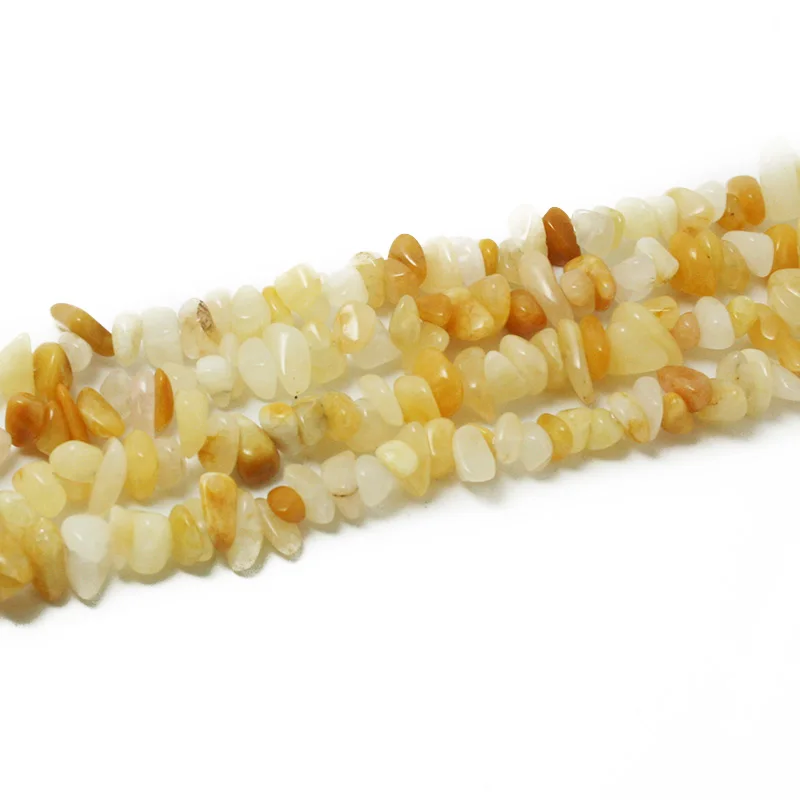 5-8mm 87cm/str Natural Stone Freeform Gravel Loose Chip Beads For Jewellery Making Bracelet Strand Necklace DIY