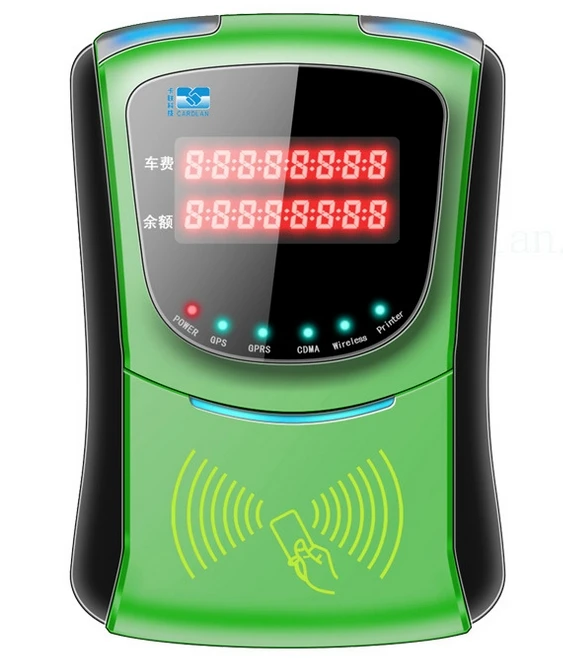 

Handheld Parking Lot Ticket Machine mobile nfc ic card reader parking lot management POS terminal