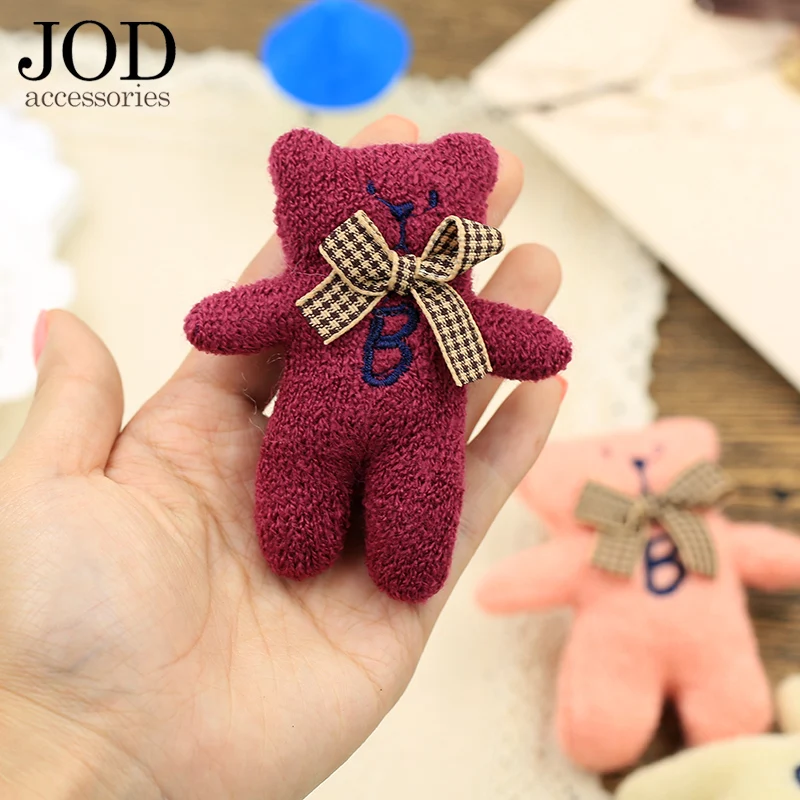 

JOD Wool Cute Cartoon Bear Pin on Badge for Clothes and Bag Women DIY Decoration Brooch Fabric Clothing Fashion Boutonniere