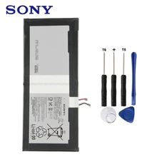 Original Replacement Sony Battery LIS2210ERPC LIS2210ERPX For SONY Xperia Z4 Tablet Ultra SGP712 SGP771 Authentic 6000mAh Original Replacement Sony Battery LIS2210ERPC LIS2210ERPX For SONY Xperia Z4 Tablet Ultra SGP712 SGP771 Authentic 6000mAh