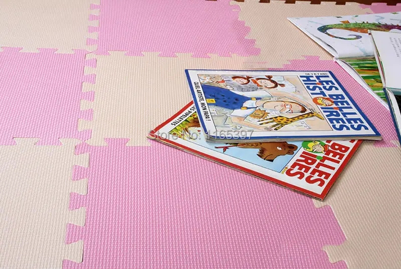 9 قطعة/مجموعة نقية بلون الاطفال eva puzzel اللعب تلعب حصيرة 30x30 الأطفال المراهقين فريق التدريب pe المادي النشاط الرياضي