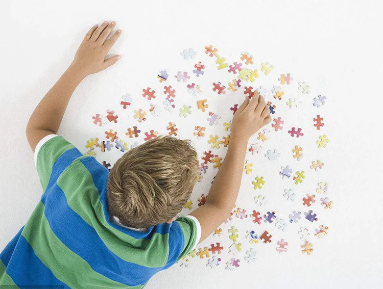 Цветочный магазин 1000/1500 шт. пейзаж деревянная головоломка масляной живописи для взрослых и детей с образовательной игрушки