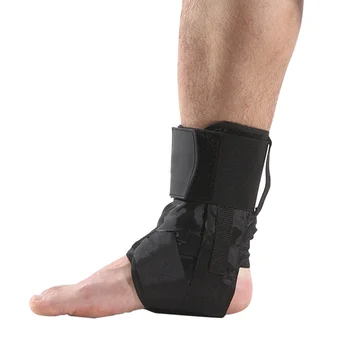 2019 Enkelbrace Ondersteuning Sport Verstelbare Enkelbandjes Sport Ondersteuning Verstelbare Voet Orthese Stabilizer Enkel Protector