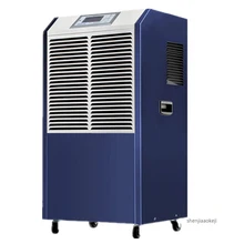 220V industrial dehumidifier 138L/day air dryer for for Basement/warehouse/workshop/engine room Hygroscopic air dryer Commercial