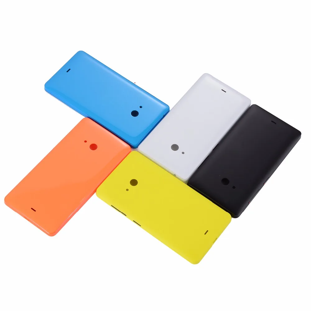 Новая задняя крышка батарейного отсека 540 для Nokia Microsoft Lumia корпус кнопки питания и