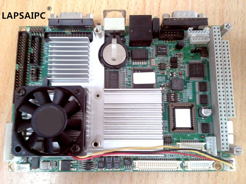 Lapsaipc PCM-9371 PCM-9371F REV. A1 3,5 Промышленная материнская плата ПК/104 слот SBC встроенный