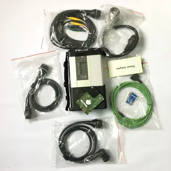 

High quality MB Star C5 with full set softwares Best Diagnostic Cable MB SD Connect Compact Diagnosis tool V2020.06 500gb HDD