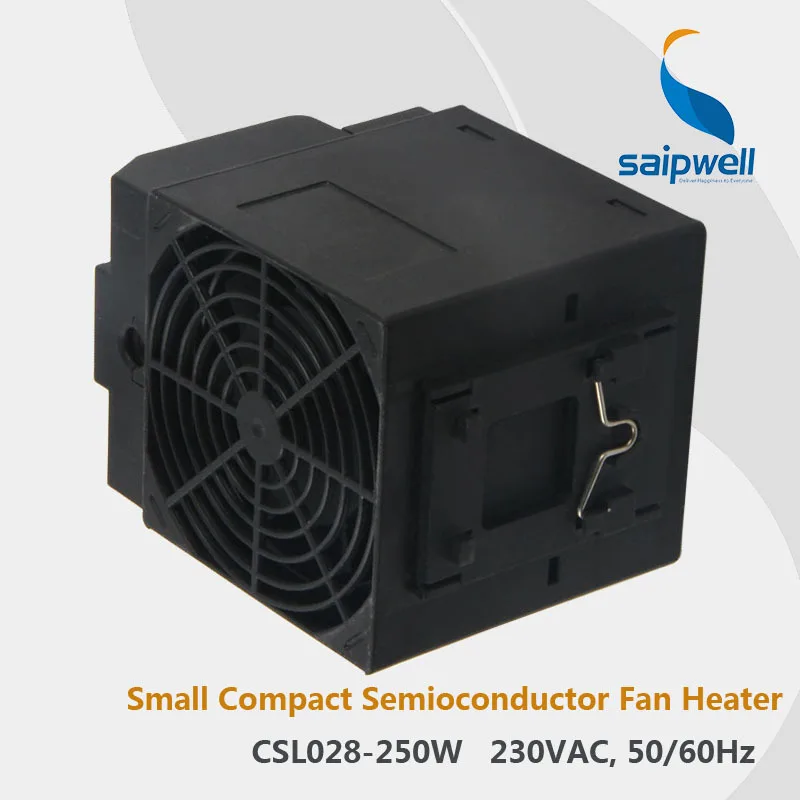 

Compact Design Electric Fan Heater , Semiconductor fan Heater ( CSL028-250W )
