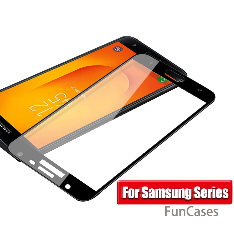 Закаленное Стекло для samsung Galaxy J4 2018 защитный на J6 A6 A8 плюс J8 Sm J400F Экран