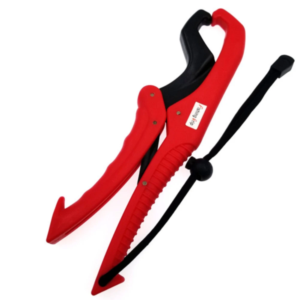 

6 Inches Solid Portable Lightweight Floating Easy Use Jaw Design Locking Lip Grip Grabber Non-Slip Fishing Plier Holder Plastic