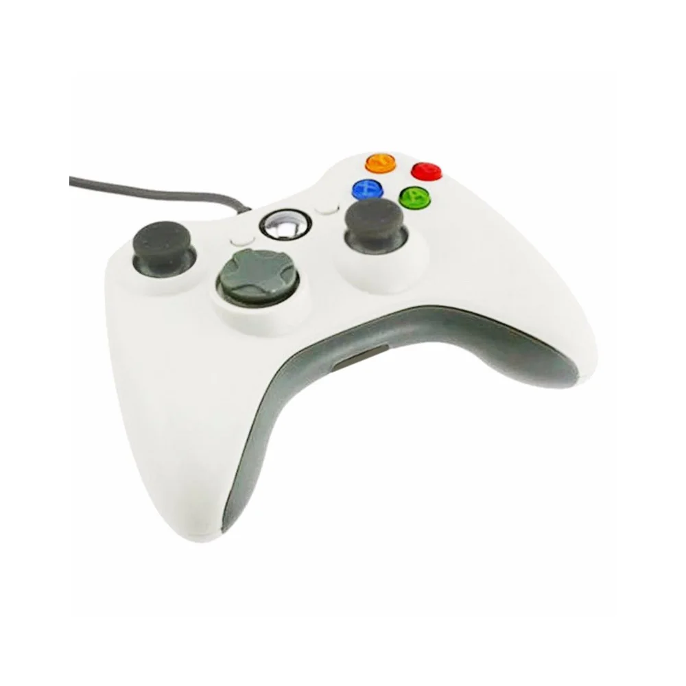 Бесплатная доставка Новый проводной USB игровой контроллер для Microsoft Xbox 360 ПК