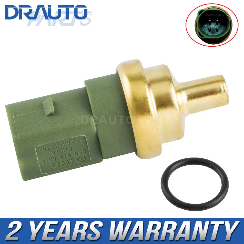 WaterCoolantTemperatureSensorForVWPassatGolfBoraBeetleSeat