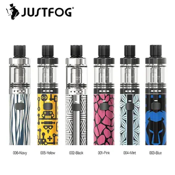 

Hot Sell Original JUSTFOG FOG1 Kit with Built-in 1500mAh Battery & 2ml Capacity Atomizer All-In-One Style E-cig Vape FOG1 Kit