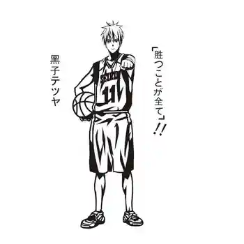 

Kuroko no Basket Sticker Anime Cartoon Car Decal Sticker Vinyl Wall Stickers Decor Home Decoration