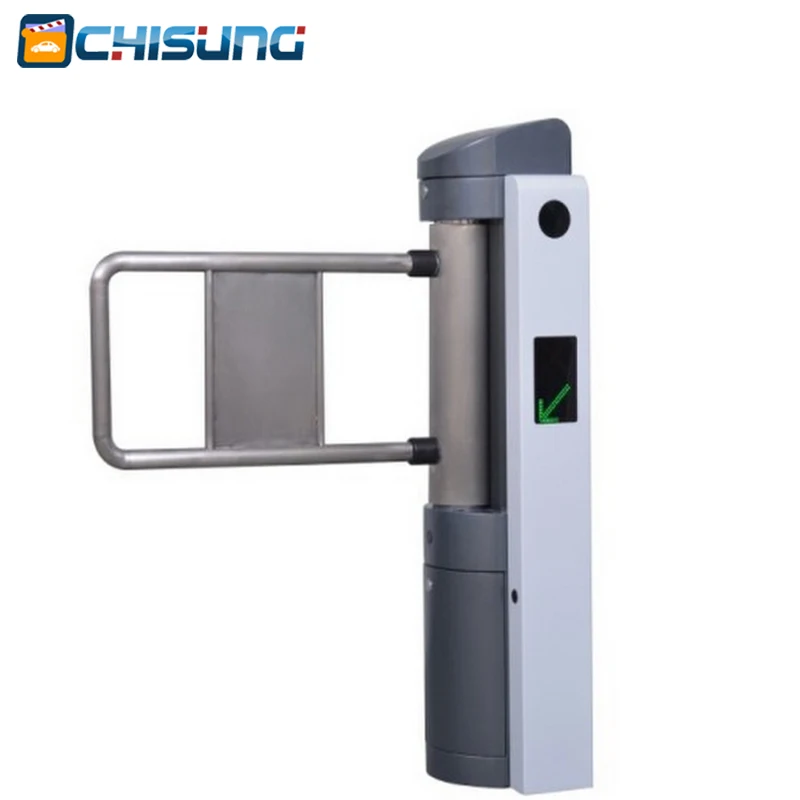 US $658.00 Access Control Entrance Swing Gate Turnstile For Entrance And Exit System Gate Public Facilities