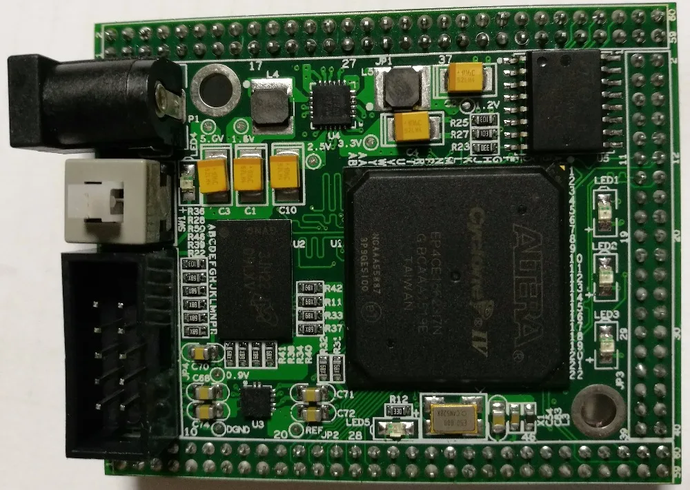 ALTERA FPGA NEW board core CYCLONE4 IV EP4CE15F23I7N DDR2 | Электронные компоненты и принадлежности