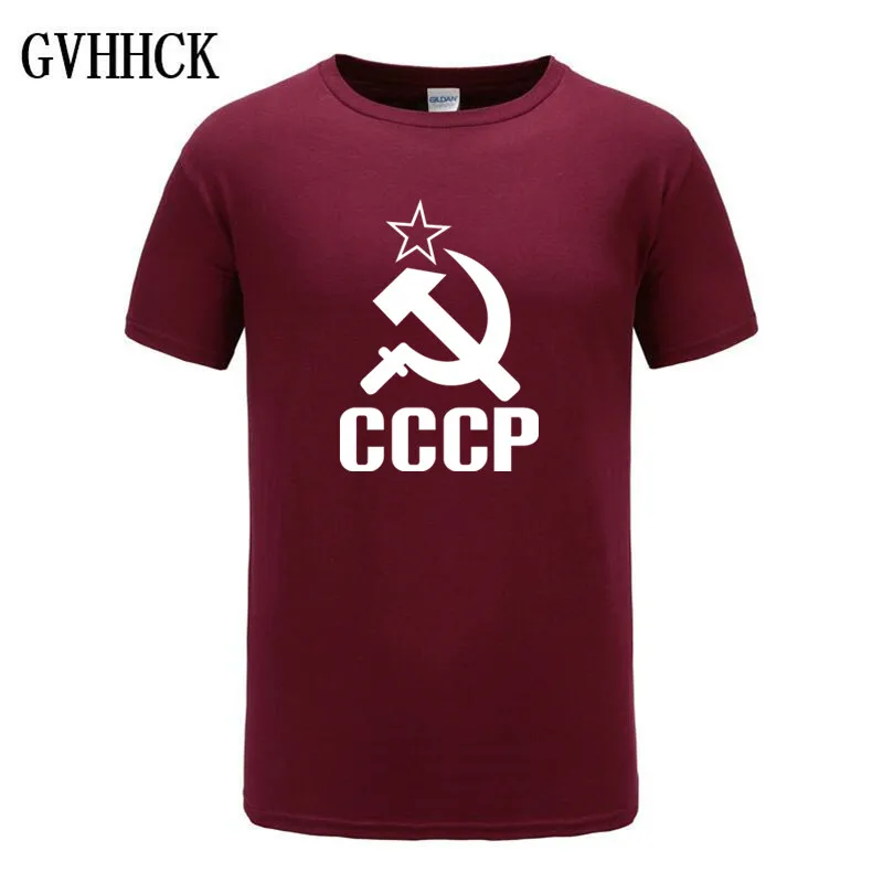 GVHHCK крутая футболка из бутика, футболка аэрофлота, CCCP, футболка с принтом «Civil Aviation», ссср, россия, военно-воздушные силы, россия, высокое качество, мужские футболки - Цвет: maroon