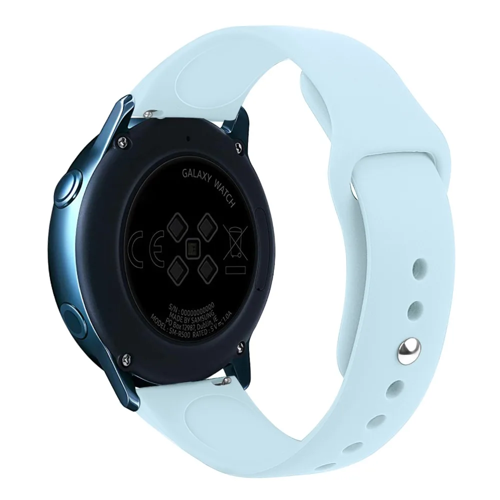 Мягкий силиконовый браслет для Xiaomi Huami Amazfit GTR 47 мм 42 мм ремешок для часов Amazfit GTR 42 мм 47 мм Смарт-часы