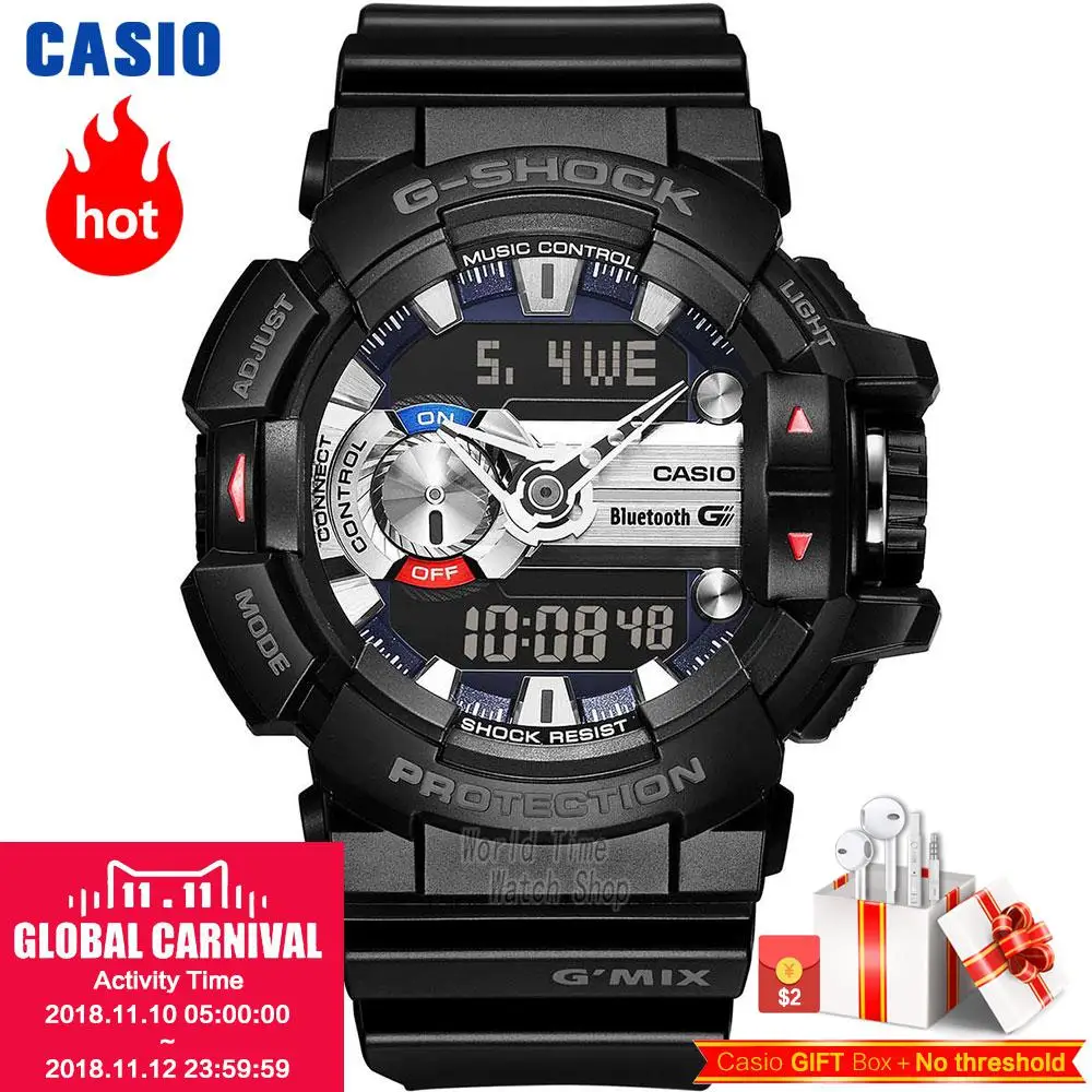 casio gba 400 bluetooth