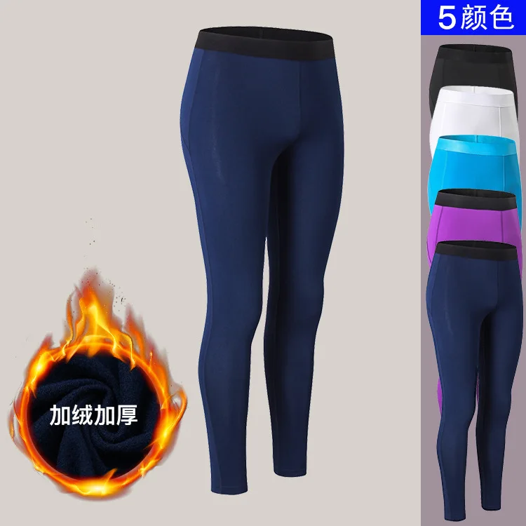 

Women Running Tights Winter Fleece Sport Pants Workout Fitness Gym Sports Pants for Woman Elastic Running Trousers Pants SP-088