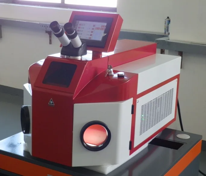 Hot Sale Mini Portable 200W 100J Gold Silver Bracelet Jewelry Laser