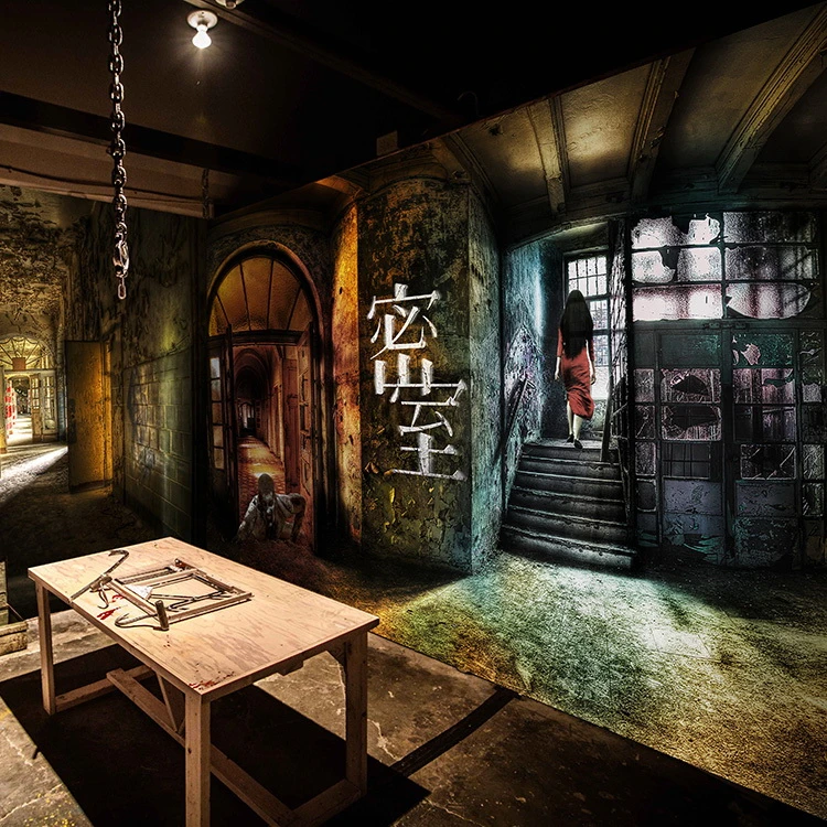 3d 写真の壁紙 3d ゾンビホラー壁紙テーマ家バーラウンジ背景壁紙影女性プライベートシアター壁画 Wallpapers Themes Photo Wallpaper 3d3d Photo Aliexpress