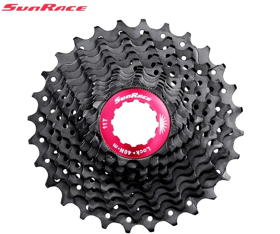 

SunRace 11 Speed CSRX1 Bicycle Road Cycling Cassette Wheel Free Wheel Bicycle Parts 11s 11-28T 11-32T 11-36T free shipping