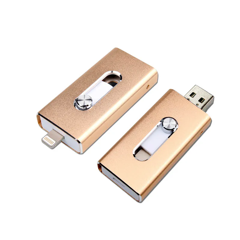 Sago 64g флеш накопитель смартфон с usb металлический высокоскоростная Флешка Micro