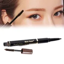 Women Beautys 3 in 1Eye Brow Makeup Set Eyebrow Pencil + Waterproof Eyebrow Powder Palette + Eyebrow Mascara Gelxgrj