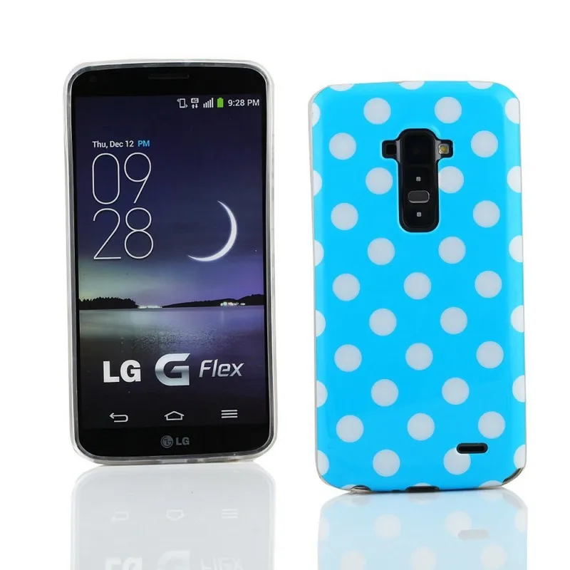 LG G Flex Polka Dots Case (1)