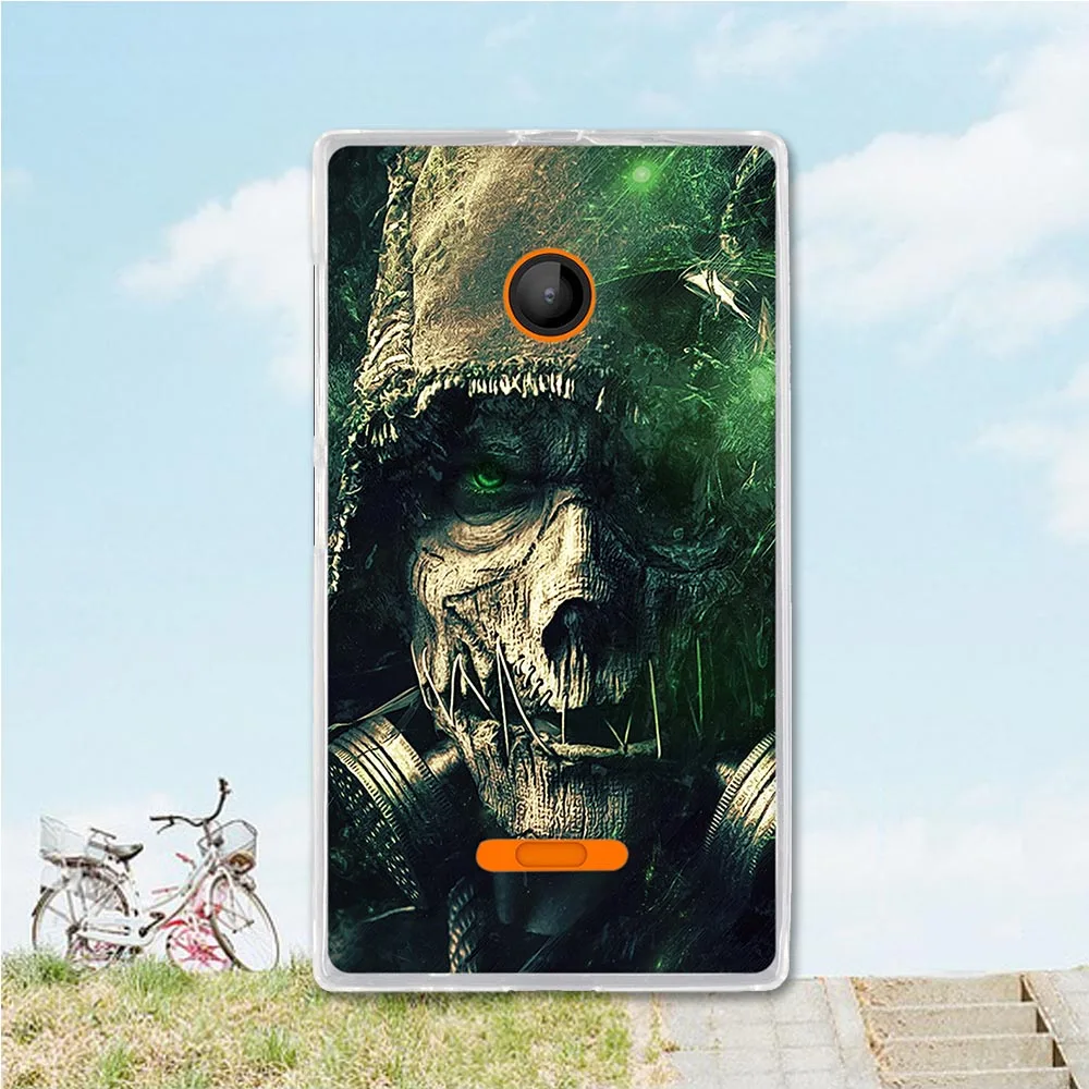Защитный чехол накладка для Nokia N430 силиконовый Microsoft Lumia 430 ультратонкий мягкий из
