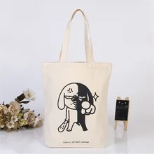 500 шт./партия, 20x22 Hcm, хлопковые парусиновые сумки для покупок, складные многоразовые сумки экологически чистая сумка, сумка с логотипом на заказ